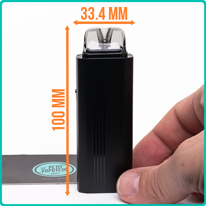 Dimensions du Pod Klypse Plus Innokin